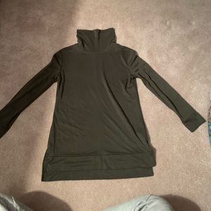 green&black turtle neck long sleeve T (XS) Target